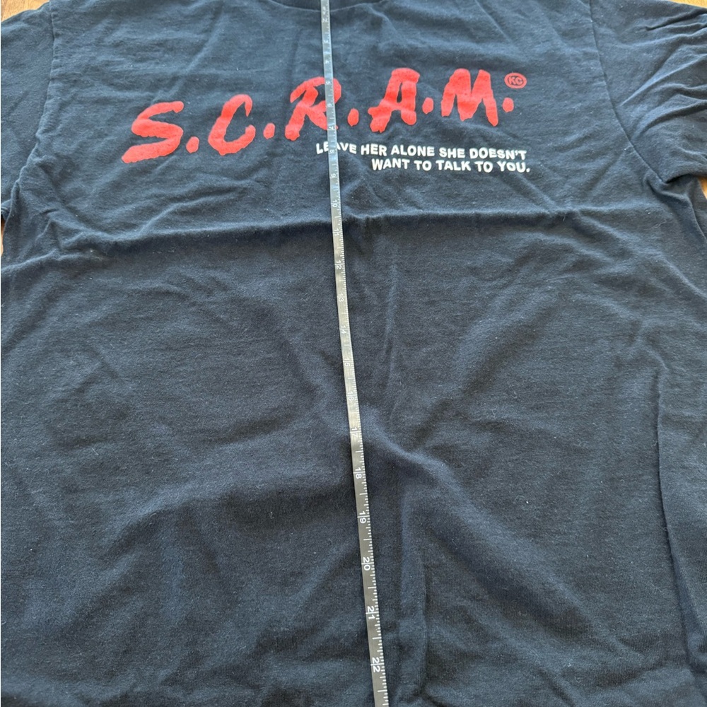 S.C.R.A.M Comedian Kel Cripe T-shirt - Picture 3 of 4